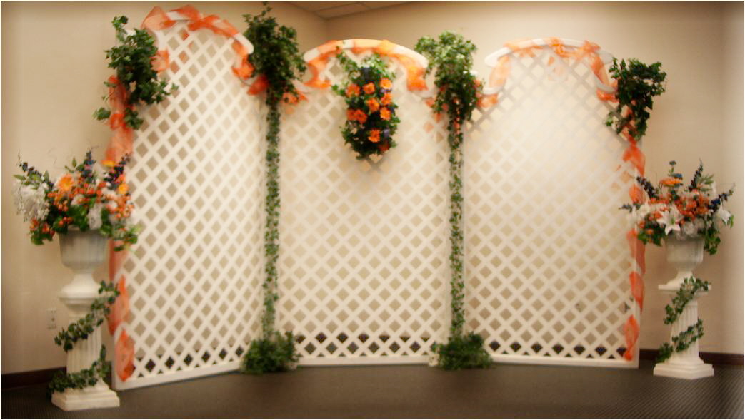 Lattice Backdrop Wedding Backdrops Serving Salt Lake City Provo 