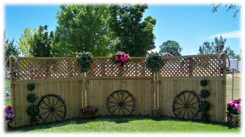 Wedding Western and Outdoor Wedding Decorations Thank you for the backdrop