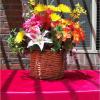 Basket Centerpiece