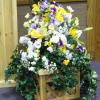 Western floral arrangement